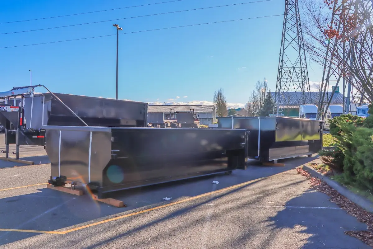 Professional dumpster rental and junk removal service in Hales Corners